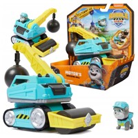 Spin Master Rubble &amp; Crew - Motor a jej demolačná guľa