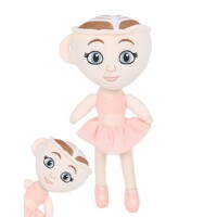 Plyšový Tralalero Tralala Italian Brainrot - Ballerina Cappuccina - Plyšák 25 ...