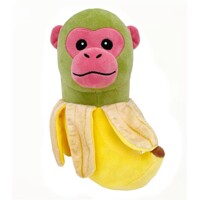 Plyšový Tralalero Tralala Italian Brainrot - Chimpanzini Bananini - Plyšák 22 ...