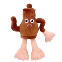 Plyšový Tralalero Tralala Italian Brainrot - Ta Ta Ta Ta Sahur - Plyšák 29 cm