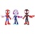 Hasbro Figúrky Spidey Ghost Miles Morales - Sada 3 ks figúrok
