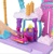 Mattel Polly Pocket Pollyville Zábavná Autoumývačka Plameniak HHJ05