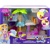 Mattel Polly Pocket Pollyville Zábavná Autoumývačka Plameniak HHJ05