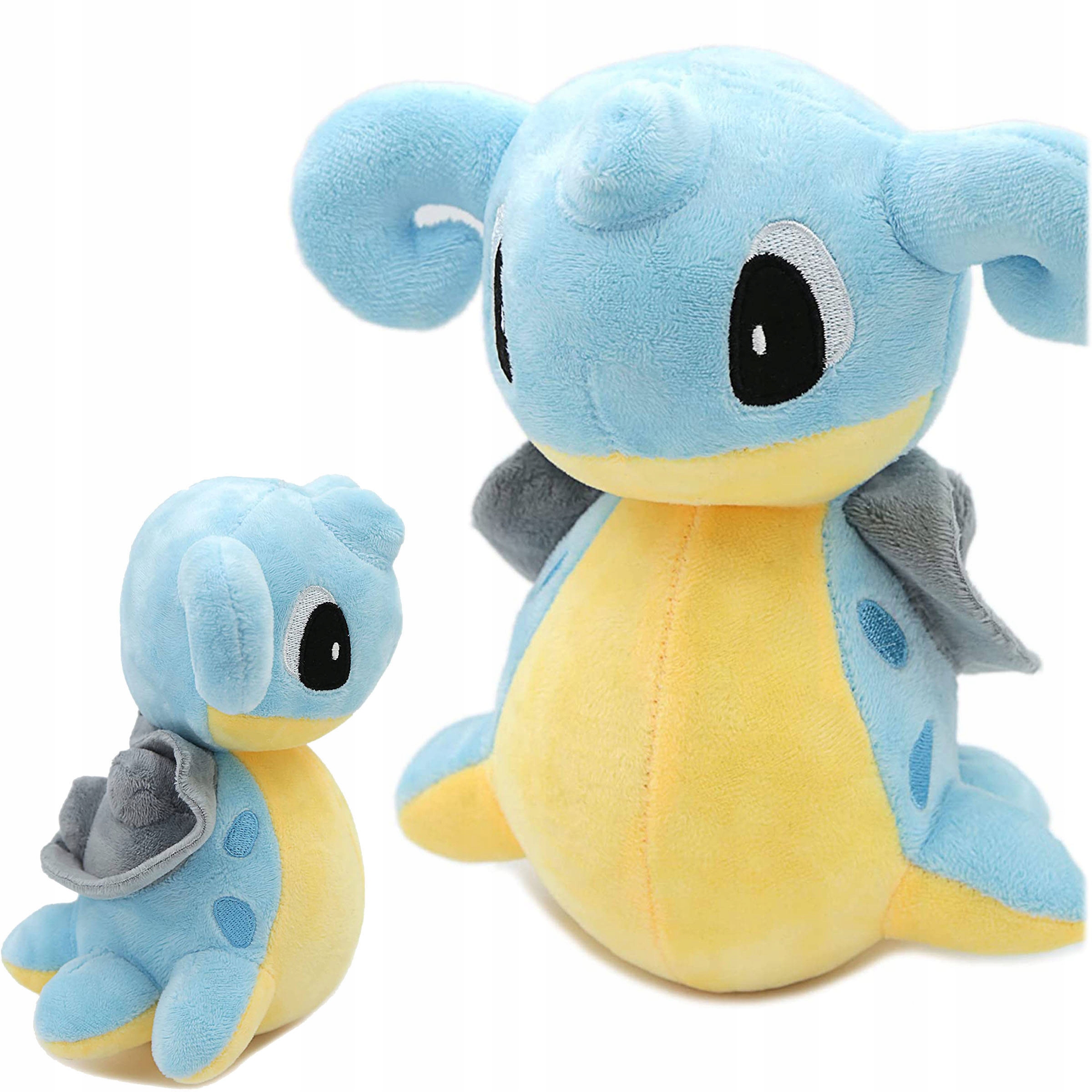 Plyšový Lapras Pokémon - Plyšák 23 cm