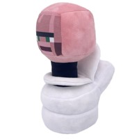 Skibidi Toilet Plyšový - Vzor 15 - Plyšák 26 cm