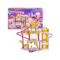 Hasbro My Little Pony Castle Race Hrad so svetlom a s figúrkami