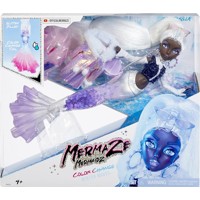 MGA Mermaze Mermaidz Morská panna bábika meniaca farbu - Crystabella