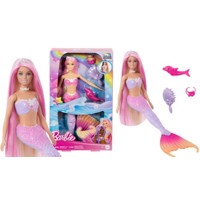 Mattel Barbie a dotyk kúzla morská panna Malibu HRP97