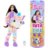 Mattel Barbie Cutie Reveal Bábika - Zebra HRK39