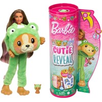 Mattel Barbie Cutie Reveal Bábika žabka HRK24