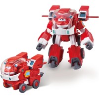 Super Wings - Transformujúce vozidlo s tryskáčom - Jett Robot Suit od Alpha Group