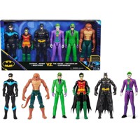 Sada 6 Figúrok 30 cm Batman Joker Riddler Copperhead Robin od Spin Master