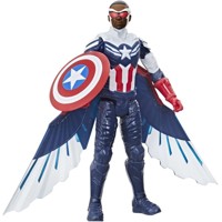 Falcon and Winter Soldier Kapitán Amerika 30 cm Figúrka s príslušenstvom Hasbro