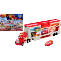 Mattel Autá Cars Color Changers Mobilná lakovňa Mack HPD82