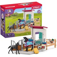 Schleich Box pre kone s kobylou a žriebäťom 42611