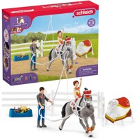 Schleich Mia a set pre vaulting 42443