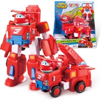 Super Wings - Transformujúce vozidlo s tryskáčom - Jett Robot Robo Rig od Alpha Group