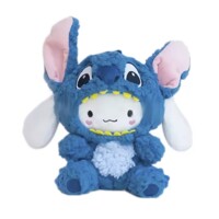 Plyšová Kuromi Sanrio Cinnamoroll Stitch - Plyšák 22 cm