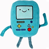 Plyšová hračka Adventure Time BMO - Plyšák Počítač 28 cm