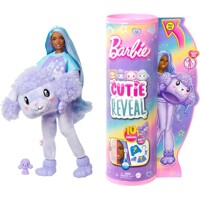 Mattel Barbie Cutie Reveal Bábika Pastelová edícia Pudel HKR05