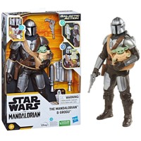 Hasbro Star Wars Mandalorian a Grogu Figúrka 30 cm so zvukmi