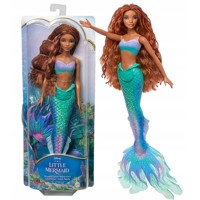 Mattel The Little Mermaid Bábika malá morská víla Ariel - V mori HLX07