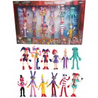 Digital Amazing Circus - Super Sada 12 ks Figurek