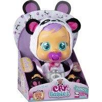 Bábika Cry Babies Pandy 33 cm IMC Toys