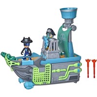 Hasbro PJ Masks Pyžamasky Pirátska loď herný set + 2 figúrky