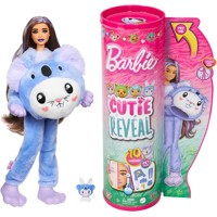 Mattel Barbie Cutie Reveal Bábika Modrá - Koala HRK26