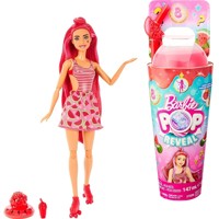 Mattel Barbie Pop Reveal šťavnaté ovocie - Melónová triešť HNW43