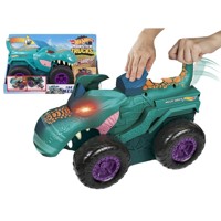 Hot Wheels Monster Trucks Nebezpečný W-Rex Mega Wrex GYL13 značky Mattel