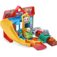 Vtech Cocomelon hrací set Obchod s potravinami a hudobné autíčko JJ