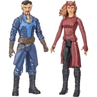 Doctor Strange a Scarlet Witch Sada 2 Figúrok Hasbro - 2 figúrky 30 cm