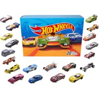 Hot Wheels Sada autíčok 20 kusov angličákov DXY59 od Mattel