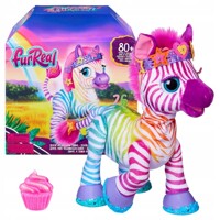 FurReal Interaktívna Dúhová Plyšová Zebra Zenya od Hasbro