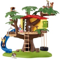 Schleich 42408 Farm World Dom na dobrodružnom strome