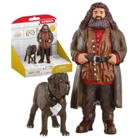 Schleich 42638 Harry Potter Figúrky Hagrid a Tesák