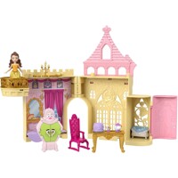 Mattel Disney HRACIA SADA Bábika Bella + Hrad a doplnky