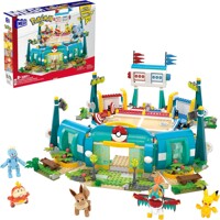 Mattel Pokémon Pohyblivý tréningový štadión Mega Stavebnica 1107 dielikov HWR82