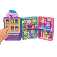 Mattel Polly Pocket Veľký a Sladký módny salón oblečenie a doplnky HKW12