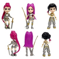 Demon Hunters Kpop Huntrix Figurky - Super Sada 3 Figurek Zoey Mira Rumi