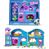 Hasbro Littlest Pet Shop Hracia sada Zvieratká herná sada Domček