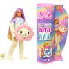 Mattel Barbie Cutie Reveal Bábika Pastelová edícia Lev HKR06