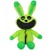 Plyšový Hoppy Hopscotch s Smiling Critters Poopy Playtime - Plyšák 26 cm