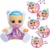 Bábika Cry Babies Dressy Kristal a lekársky set od IMC Toys