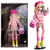 Mattel Bábika Monster High X Wednesday Enid Sinclair v ružovom outfite HXJ05