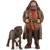 Schleich 42638 Harry Potter Figúrky Hagrid a Tesák